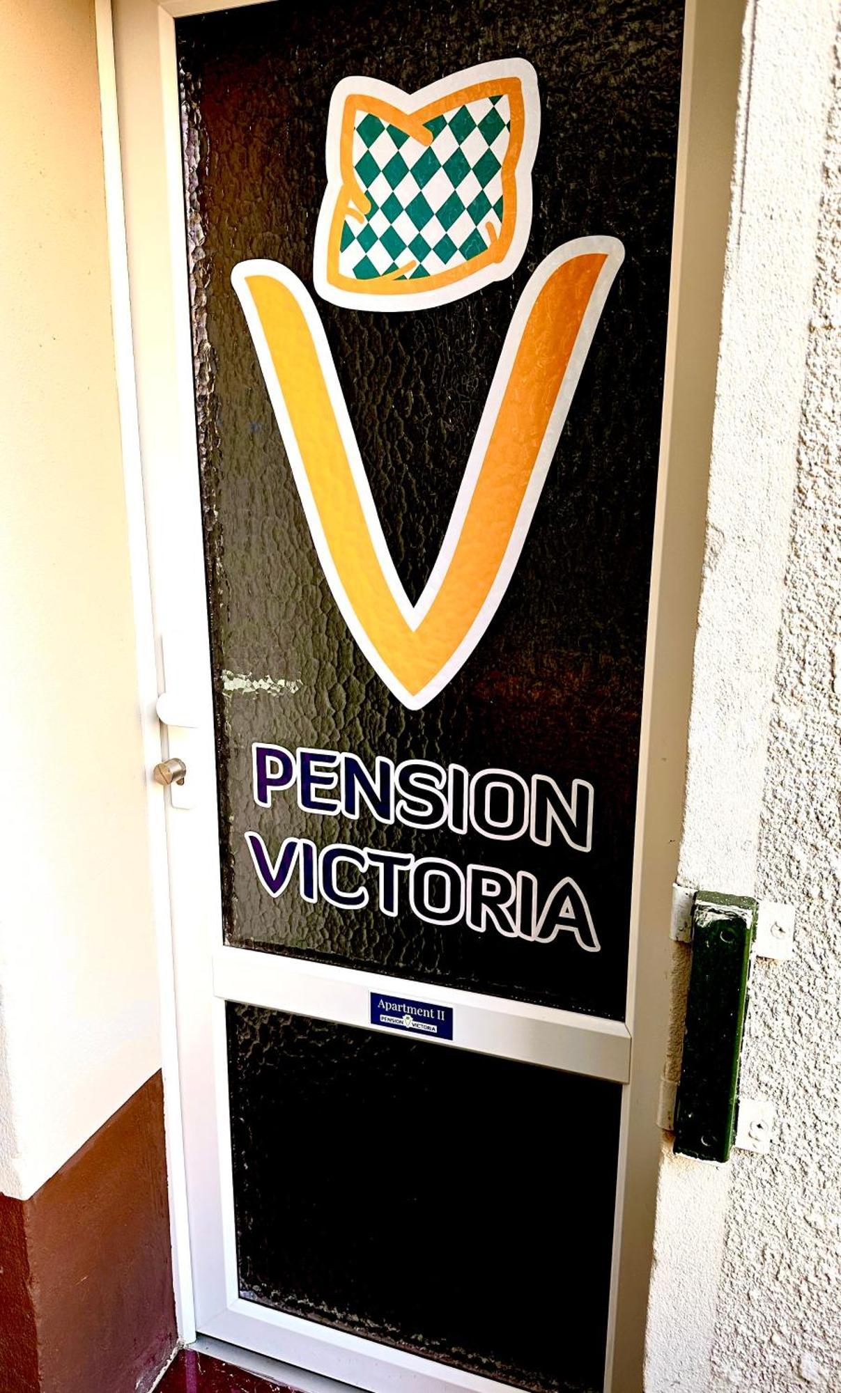 Pension Victoria Halberstadt Eksteriør bilde