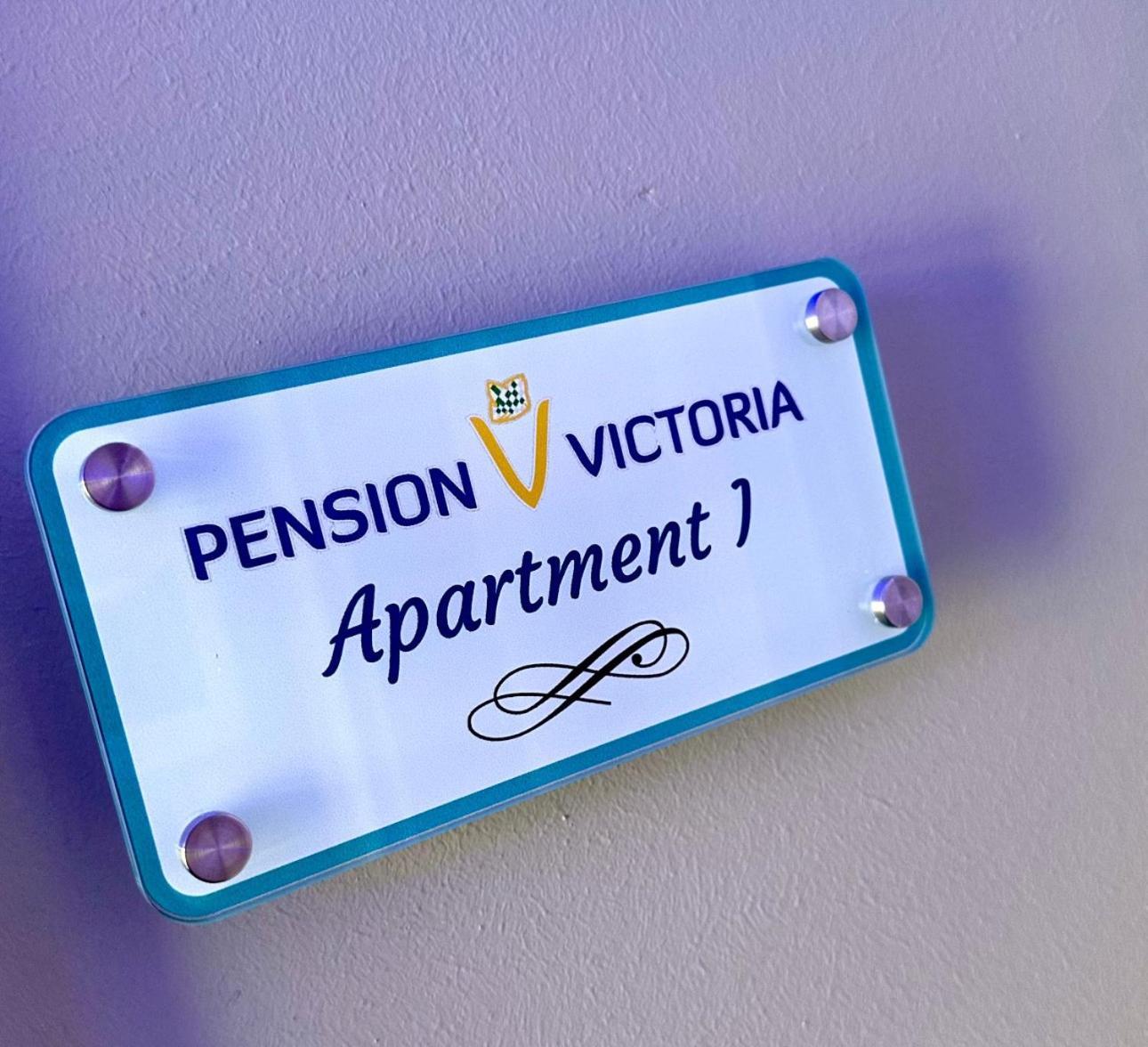 Pension Victoria Halberstadt Eksteriør bilde
