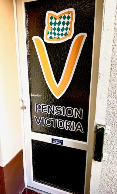 Pension Victoria Halberstadt Eksteriør bilde