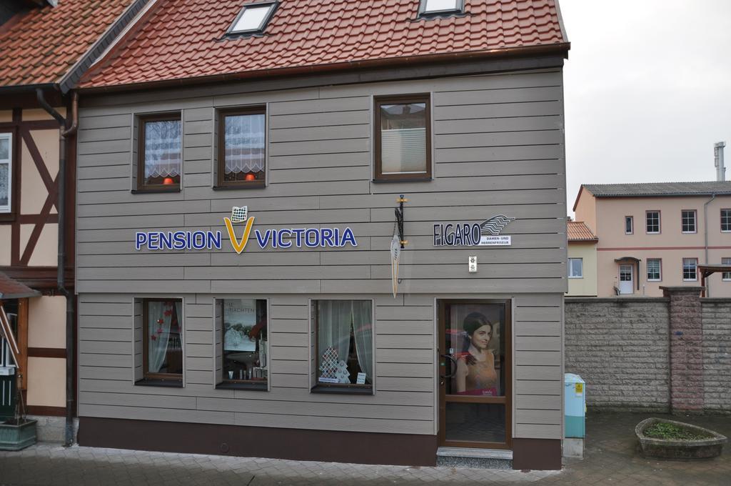 Pension Victoria Halberstadt Eksteriør bilde