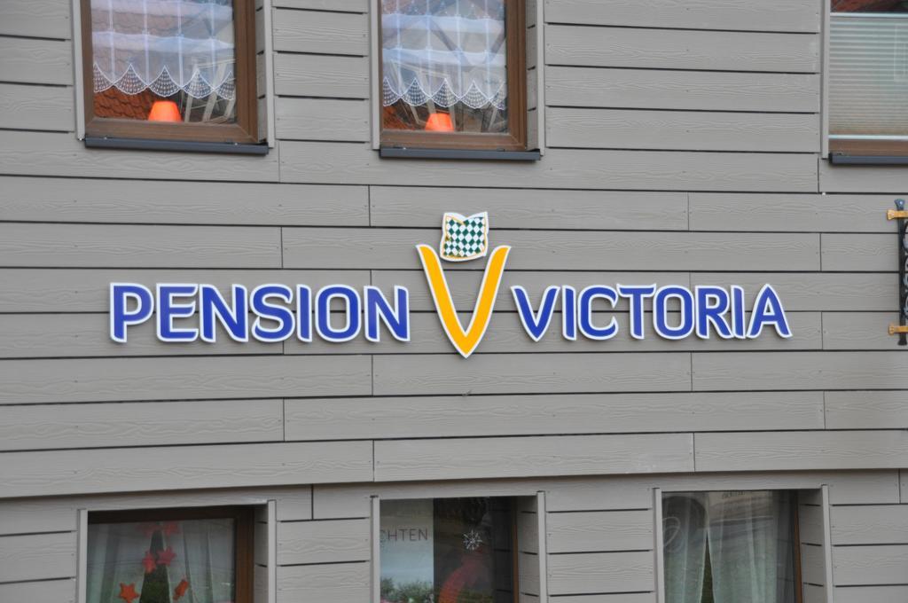 Pension Victoria Halberstadt Eksteriør bilde